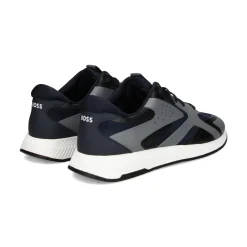BOSS Zapatillas de Hombre Titanium_Runn_thm_N 402 DARK BLUE