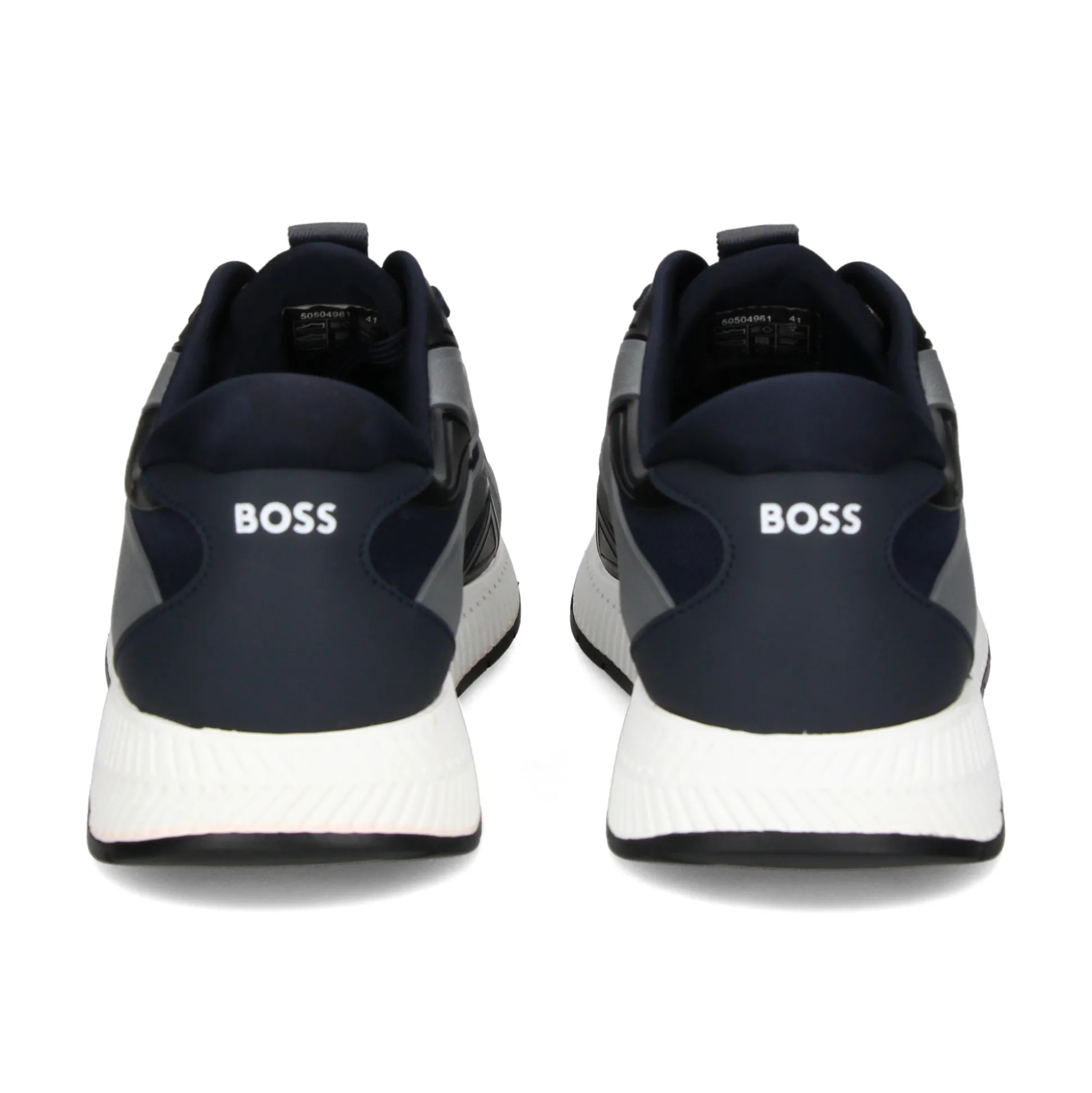 BOSS Zapatillas de Hombre Titanium_Runn_thm_N 402 DARK BLUE