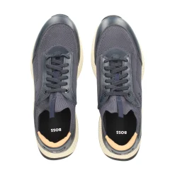 BOSS Zapatillas de Hombre TTNM EVO_Slon_knbult 102630 401 DARK BLUE