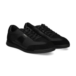 BOSS Zapatillas de Hombre Nitan_Lowp_nymn 10277929 01 005 BLACK