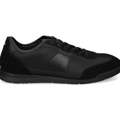 BOSS Zapatillas de Hombre Nitan_Lowp_nymn 10277929 01 005 BLACK