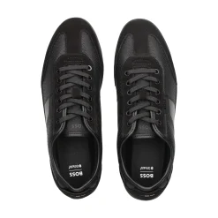 BOSS Zapatillas de Hombre Nitan_Lowp_nymn 10277929 01 005 BLACK