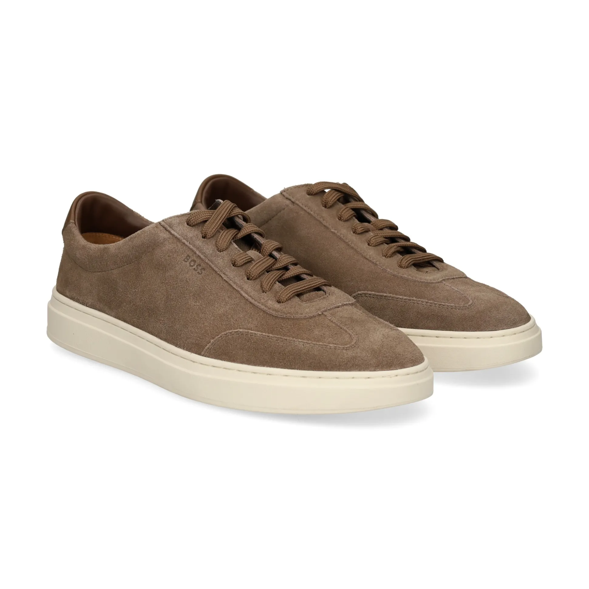 BOSS Zapatillas de Hombre Kieran_Tenn_sdoBB 261 Medium Beig