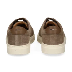 BOSS Zapatillas de Hombre Kieran_Tenn_sdoBB 261 Medium Beig