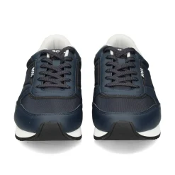 BOSS Zapatillas de Hombre Kai_Runn_nyrb 401-Dark Blue