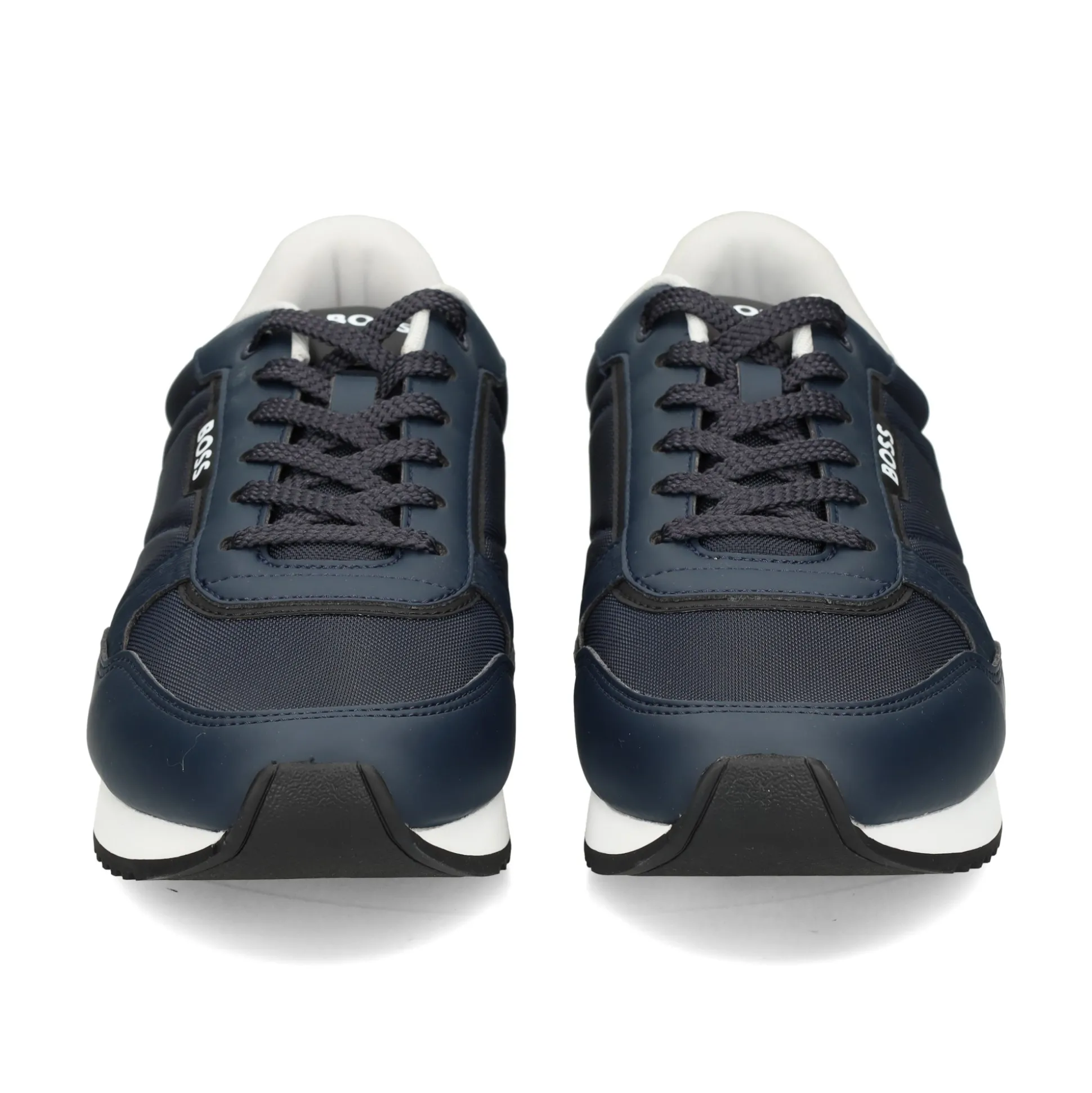 BOSS Zapatillas de Hombre Kai_Runn_nyrb 401-Dark Blue