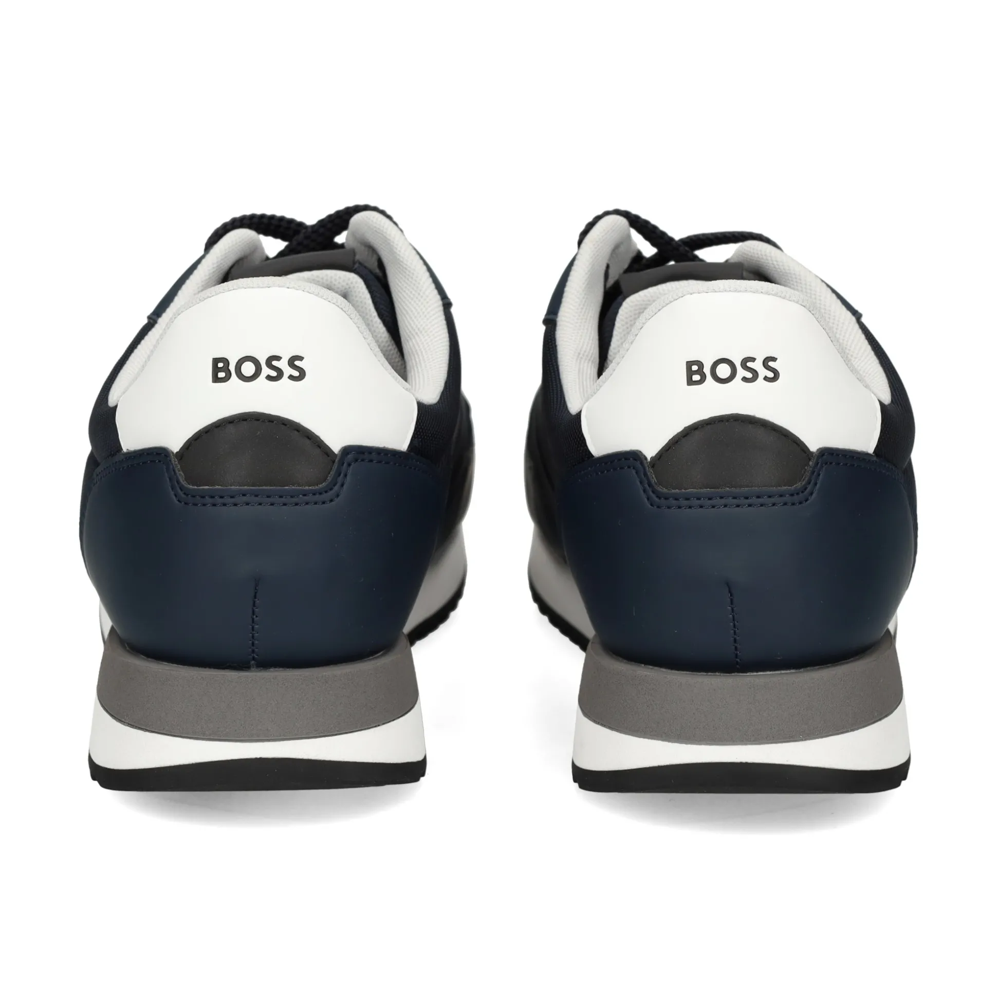 BOSS Zapatillas de Hombre Kai_Runn_nyrb 401-Dark Blue