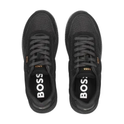 BOSS Zapatillas de Hombre Titanium_Runn_mebisd (305767) 005 BLACK