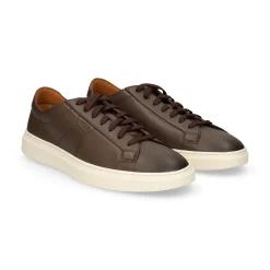 BOSS Zapatillas de Hombre Kieran_Tenn_bustd 10275985 201 DARK BROWN