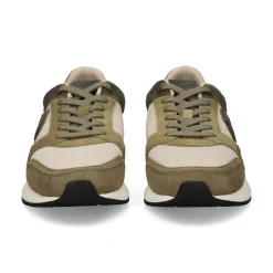 BOSS Zapatillas de Hombre Vinston_Runn_sdmeBB 1027484 360 Open Green