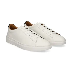 BOSS Zapatillas de Hombre Kieran_Tenn_allt 102 Natural