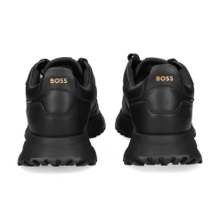 BOSS Zapatillas de Hombre Jonah_Runn_lttbGTX 005 BLACK