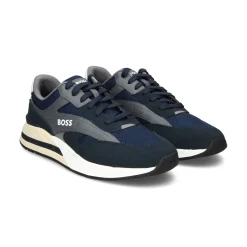 BOSS Zapatillas de Hombre Kurt_Runn_sdme 402 - DARK BLUE