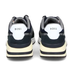 BOSS Zapatillas de Hombre Kurt_Runn_sdme 402 - DARK BLUE