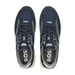 BOSS Zapatillas de Hombre Kurt_Runn_sdme 402 - DARK BLUE