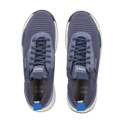 BOSS Zapatillas de Hombre Titanium_Runn_knst 413 Navy
