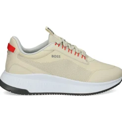BOSS Zapatillas de Hombre TTNM EVO_Runn_rsth 276-Light Beige