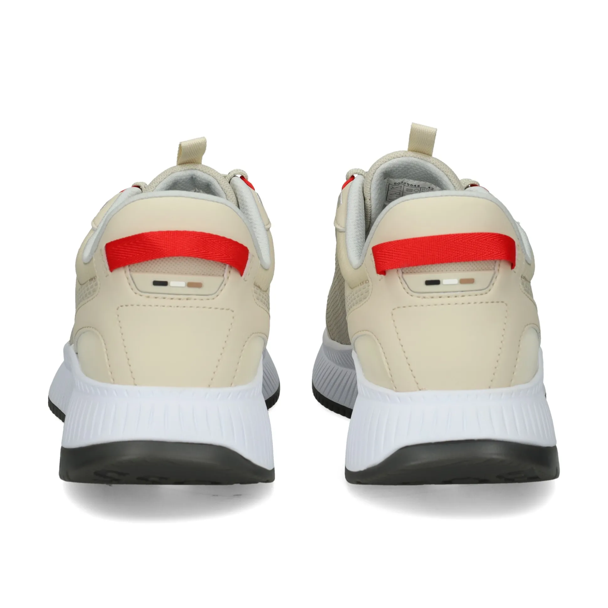 BOSS Zapatillas de Hombre TTNM EVO_Runn_rsth 276-Light Beige