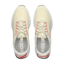 BOSS Zapatillas de Hombre TTNM EVO_Runn_rsth 276-Light Beige