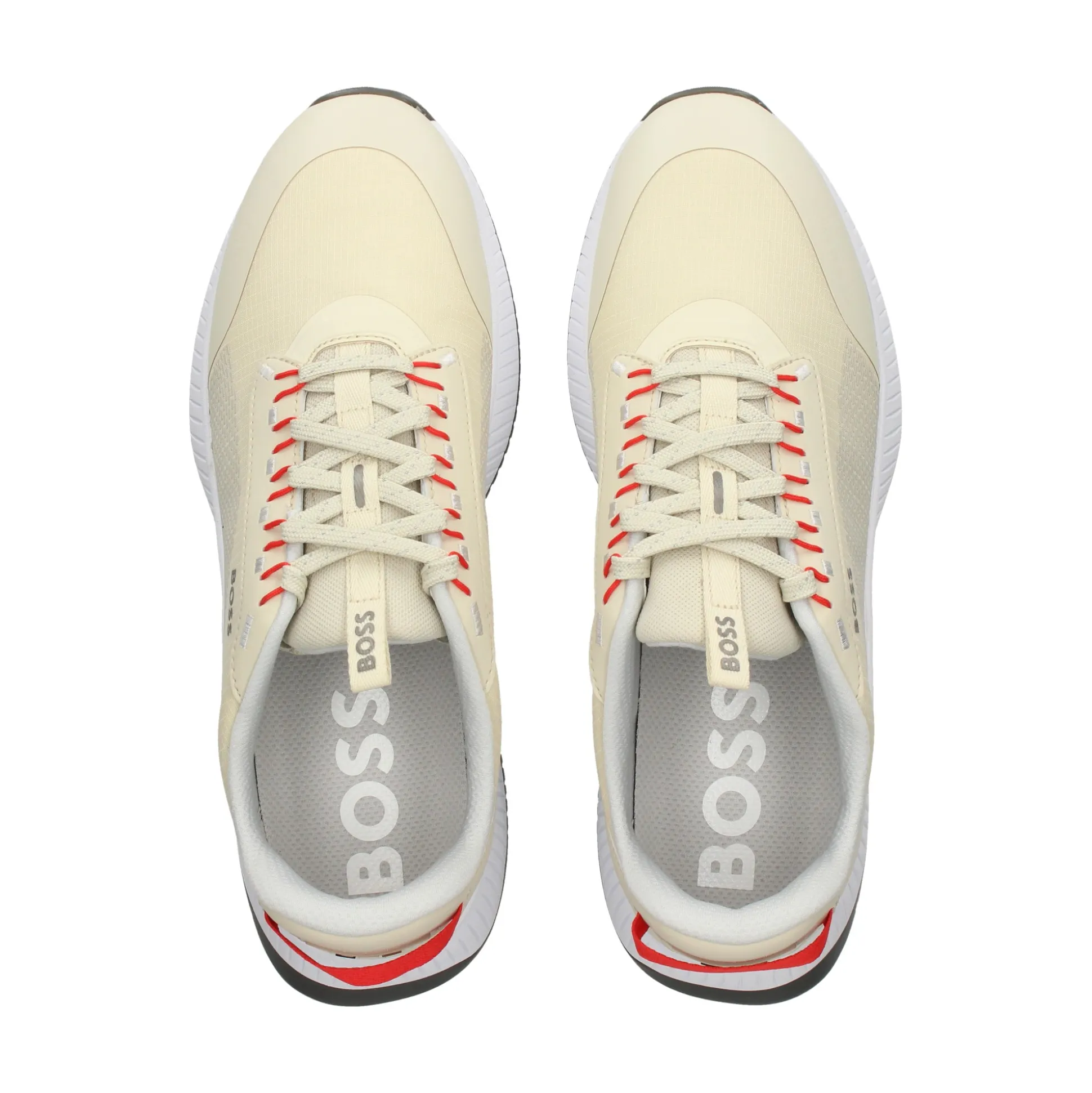 BOSS Zapatillas de Hombre TTNM EVO_Runn_rsth 276-Light Beige