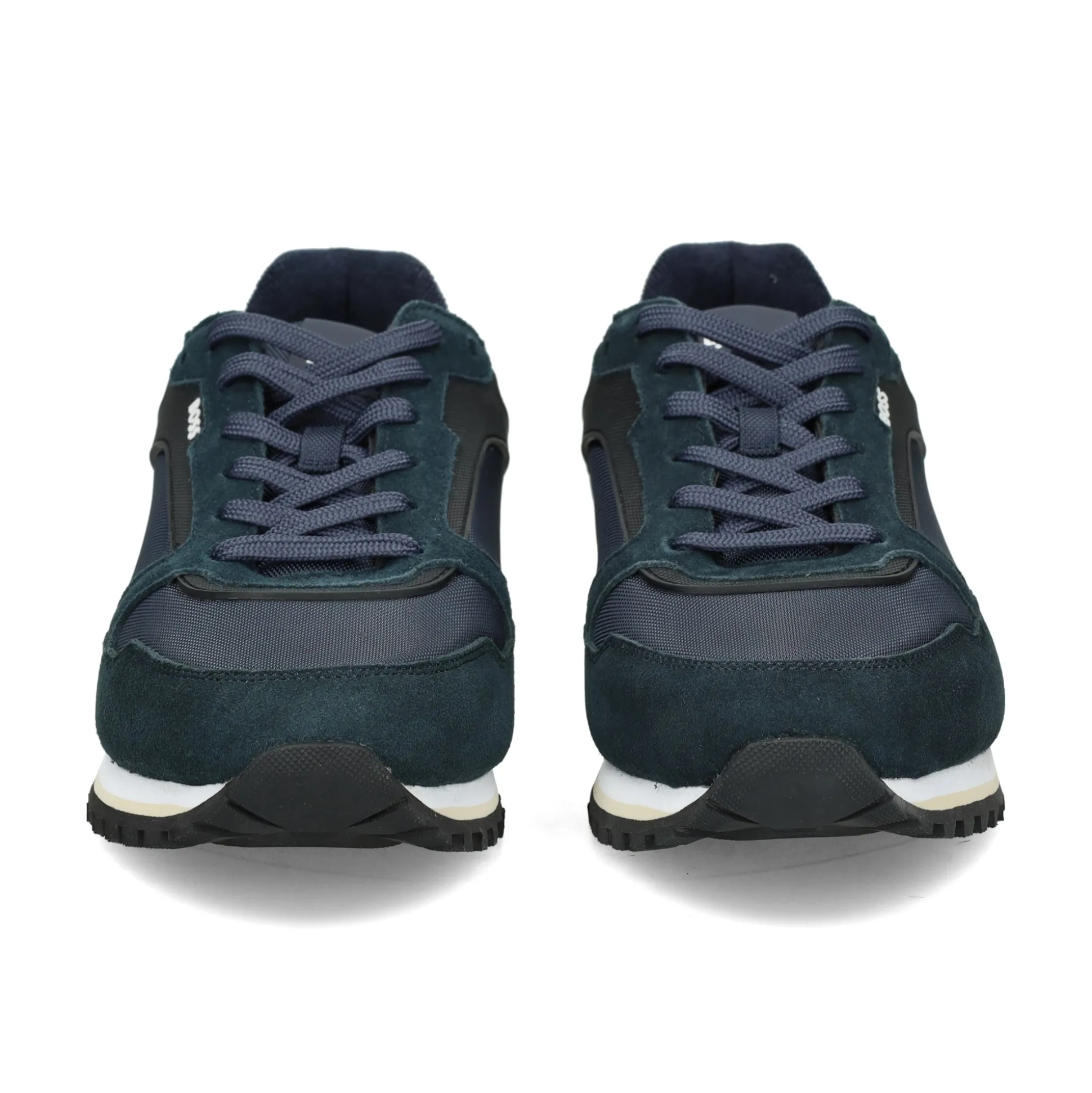 BOSS Zapatillas de Hombre Parkour-L_Runn_sdnyt 401 DARK BLUE