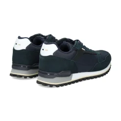BOSS Zapatillas de Hombre Parkour-L_Runn_sdnyt 401 DARK BLUE