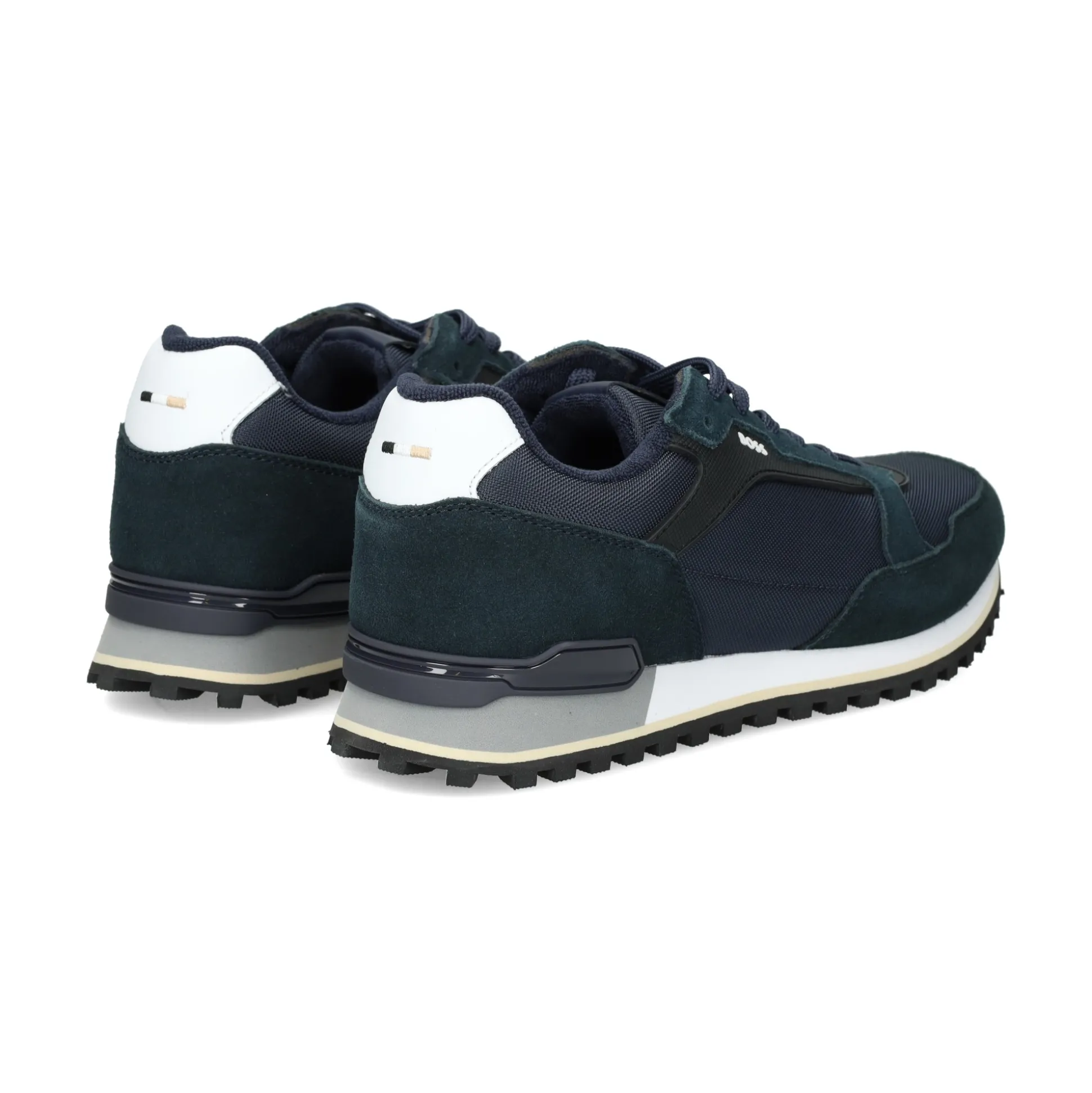 BOSS Zapatillas de Hombre Parkour-L_Runn_sdnyt 401 DARK BLUE