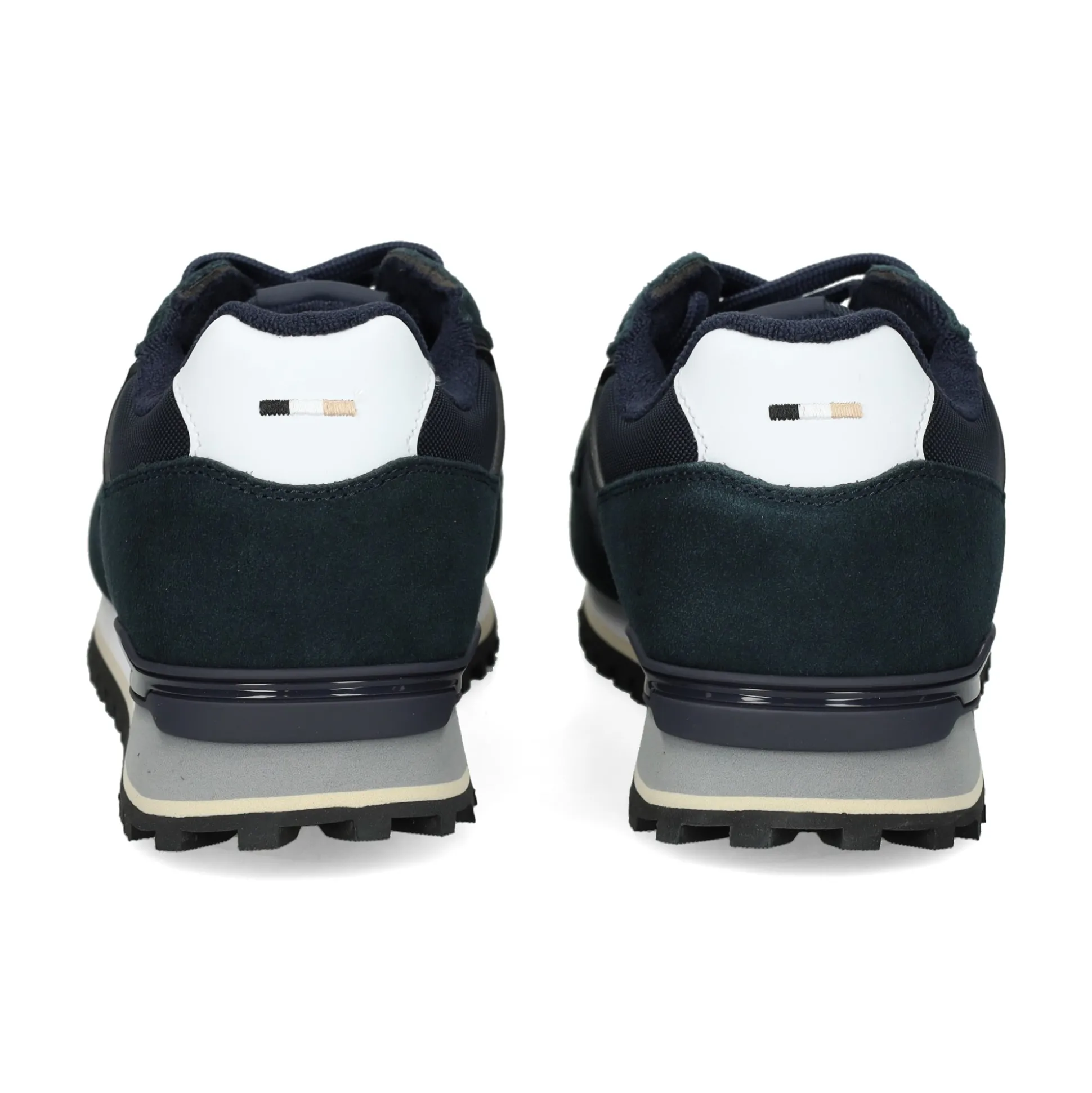 BOSS Zapatillas de Hombre Parkour-L_Runn_sdnyt 401 DARK BLUE