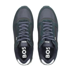 BOSS Zapatillas de Hombre Parkour-L_Runn_sdnyt 401 DARK BLUE
