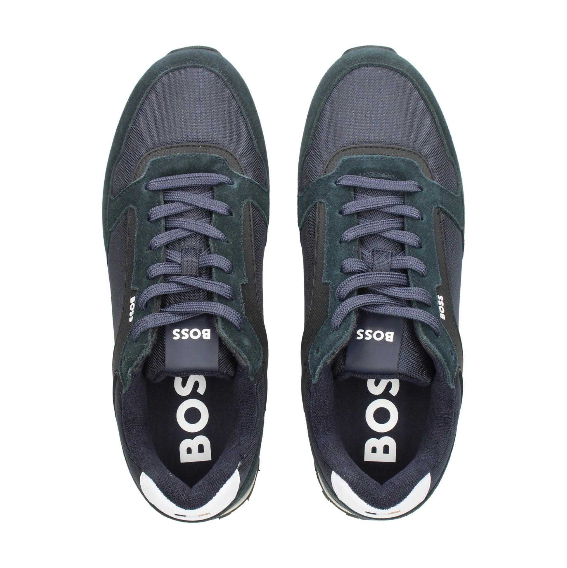 BOSS Zapatillas de Hombre Parkour-L_Runn_sdnyt 401 DARK BLUE