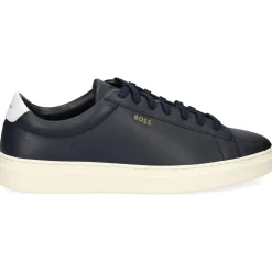 BOSS Zapatillas de Hombre Kieran_Tenn_bu 410-Navy