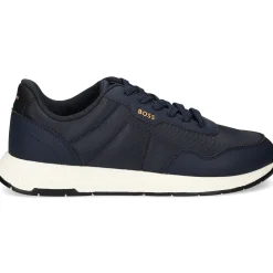 BOSS Zapatillas de Hombre Titanium_Runn_nypuN 401 DARK BLUE