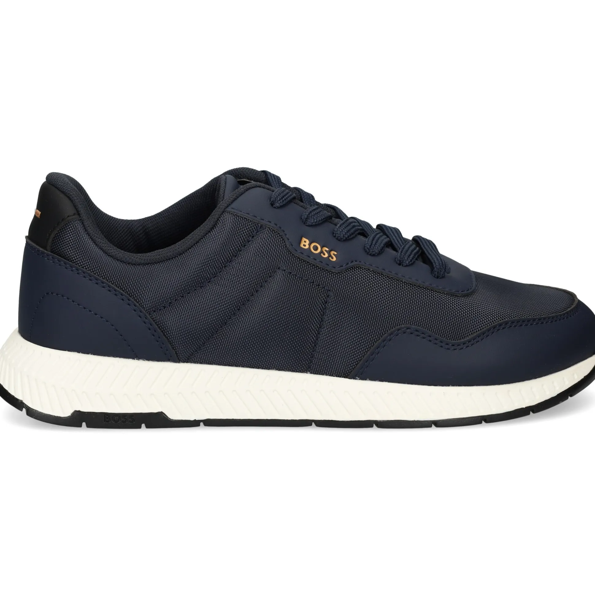 BOSS Zapatillas de Hombre Titanium_Runn_nypuN 401 DARK BLUE