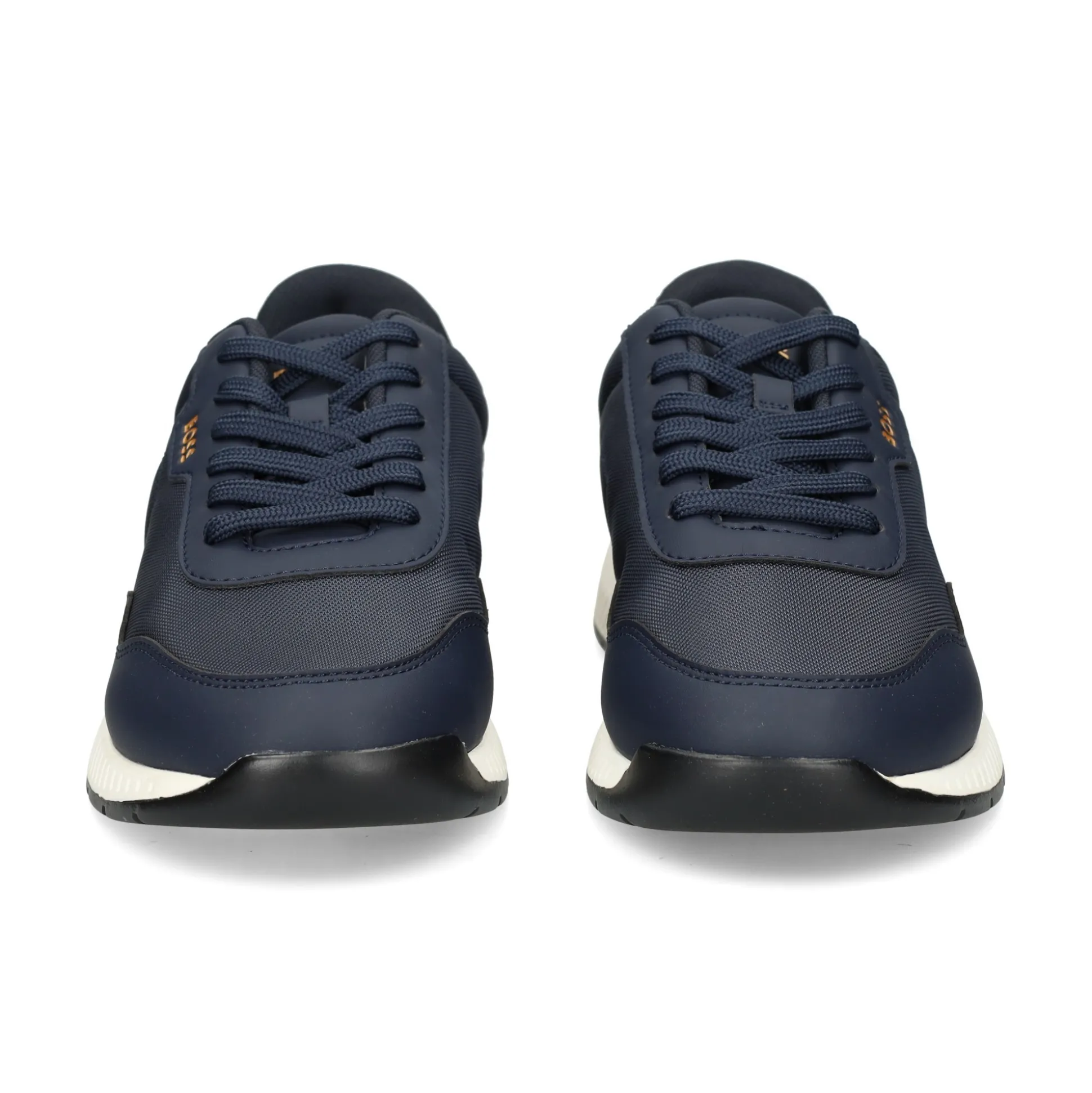 BOSS Zapatillas de Hombre Titanium_Runn_nypuN 401 DARK BLUE