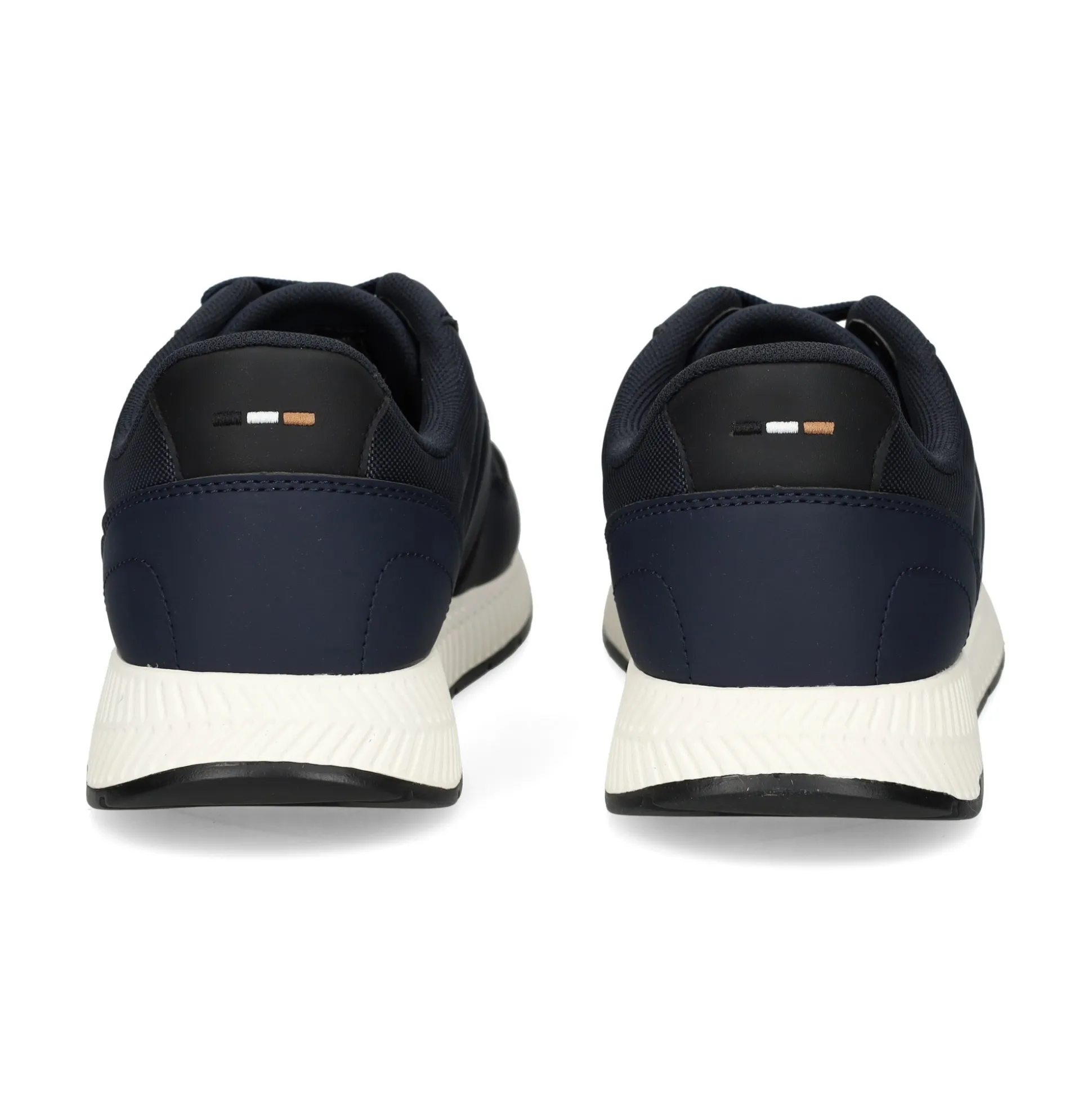 BOSS Zapatillas de Hombre Titanium_Runn_nypuN 401 DARK BLUE