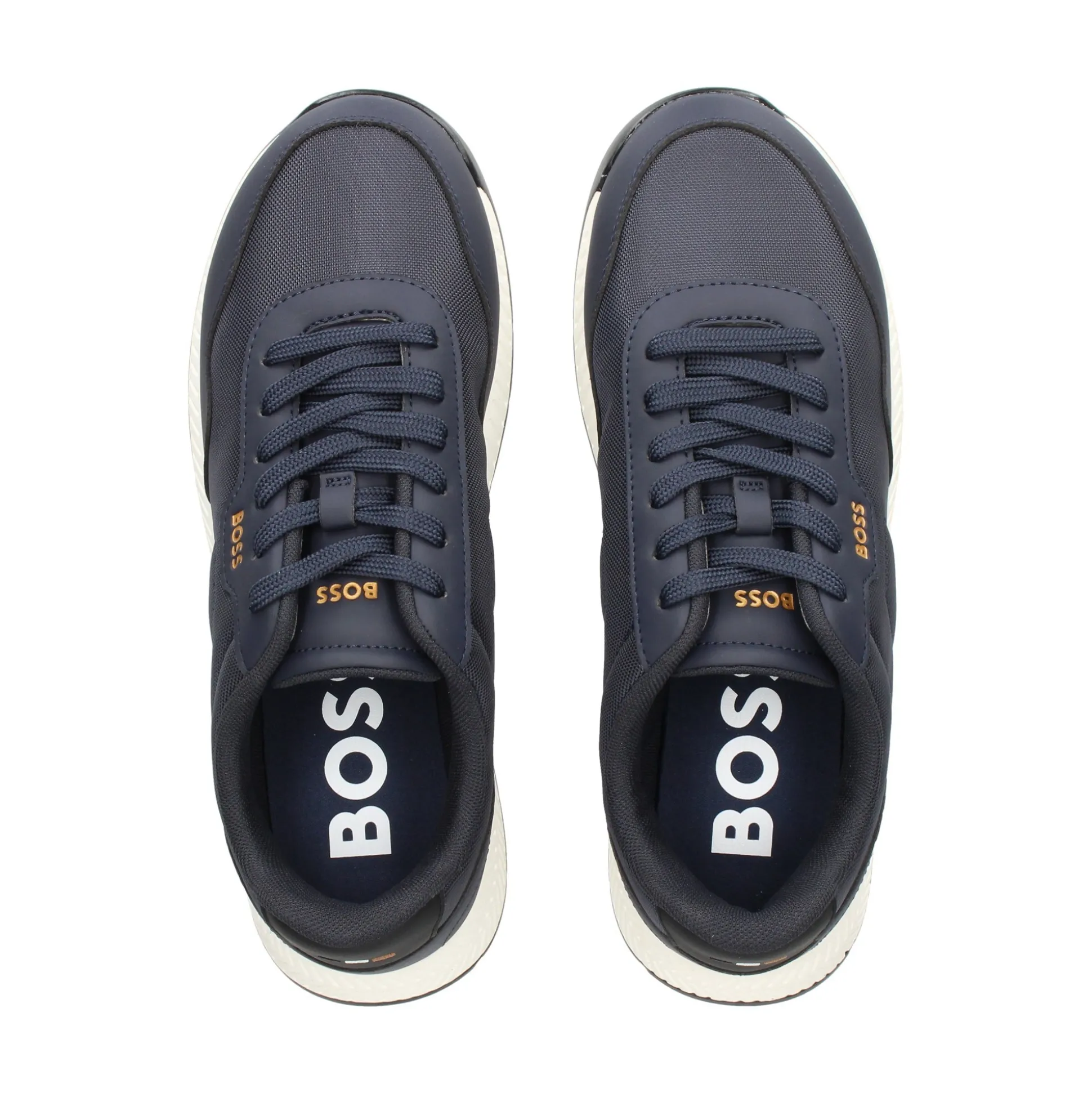 BOSS Zapatillas de Hombre Titanium_Runn_nypuN 401 DARK BLUE