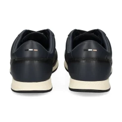 BOSS Zapatillas de Hombre Nitan_Lowp_bu 401 DARK BLUE