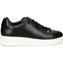 BOSS Zapatillas de Hombre Bulton_Runn_lt_N 001 NEGRO
