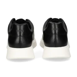 BOSS Zapatillas de Hombre Bulton_Runn_lt_N 001 NEGRO