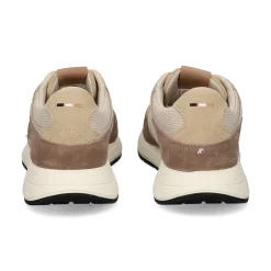 BOSS Zapatillas de Hombre Vinston_Runn_sdmeBB 1027484 280 OPEN BEIGE
