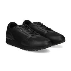 BOSS Zapatillas de Hombre Parkour-L_Runn_methn 102779 005 BLACK