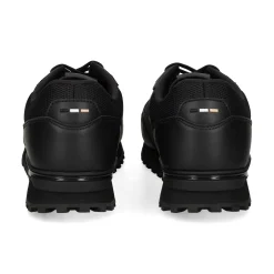 BOSS Zapatillas de Hombre Parkour-L_Runn_methn 102779 005 BLACK
