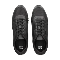 BOSS Zapatillas de Hombre Parkour-L_Runn_methn 102779 005 BLACK