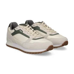 BOSS Zapatillas de Hombre Parkour-L_Runn_sdnyt 273 Light Beige
