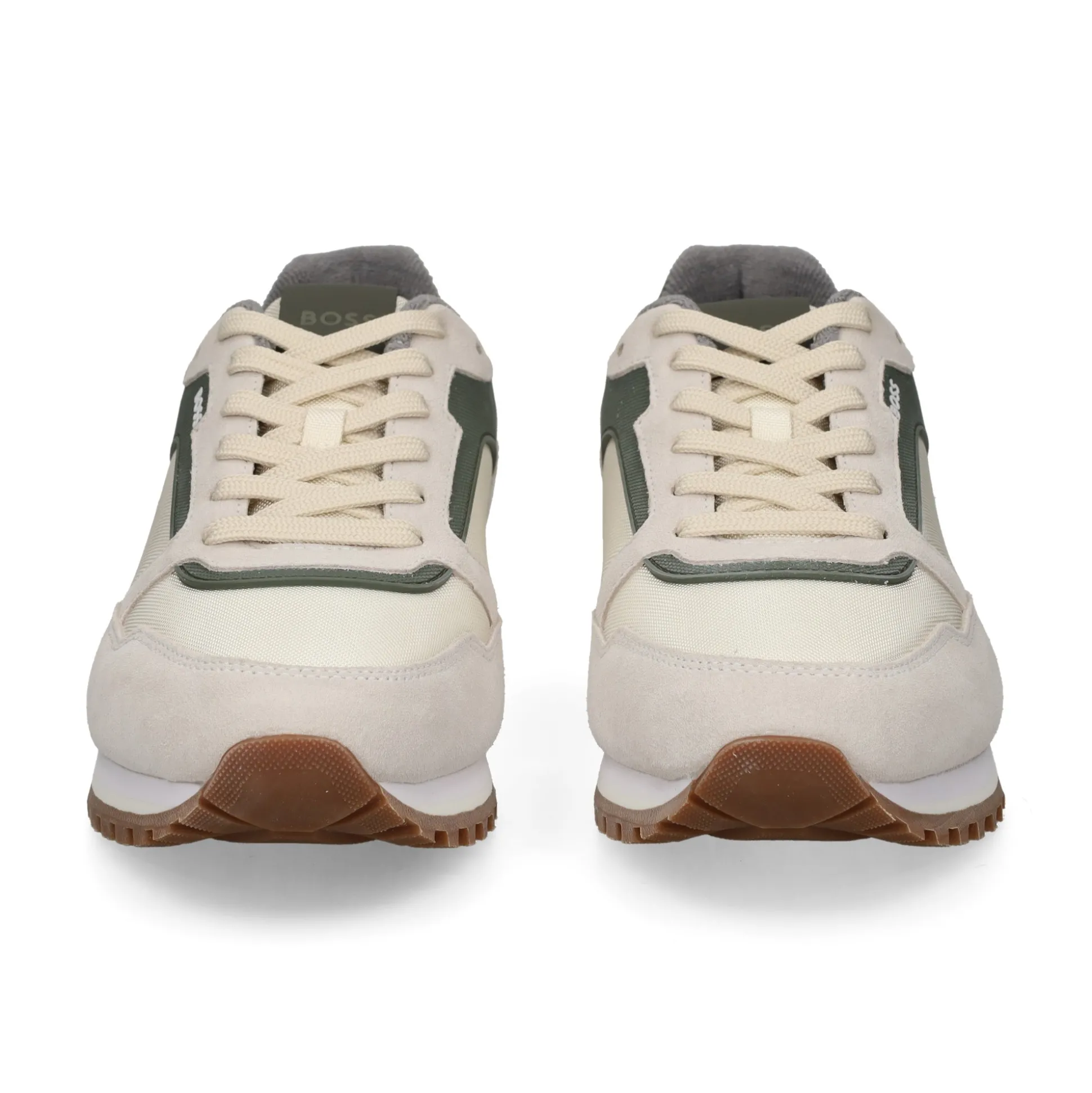 BOSS Zapatillas de Hombre Parkour-L_Runn_sdnyt 273 Light Beige