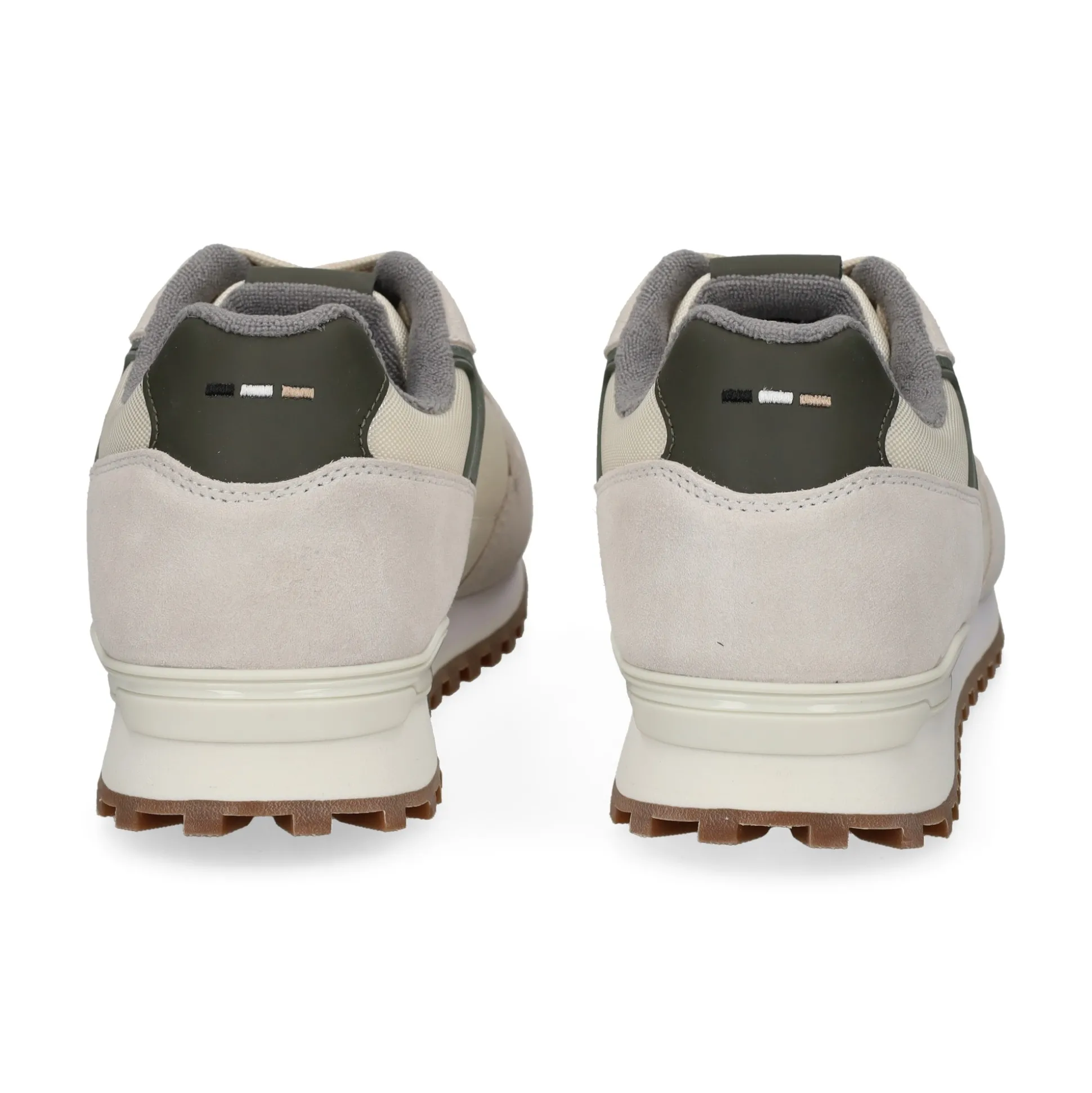 BOSS Zapatillas de Hombre Parkour-L_Runn_sdnyt 273 Light Beige