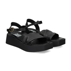 BUENO Sandalias con plataforma de Mujer WY5909 NEGRO
