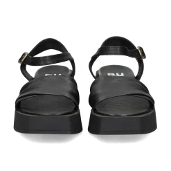 BUENO Sandalias con plataforma de Mujer WY5909 NEGRO