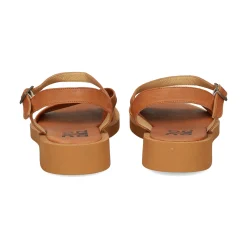 BUENO Sandalias planas de Mujer WY2901 DARK COCONUT