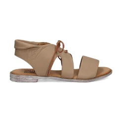 BUENO Sandalias planas de Mujer WQ2000 MOUTON